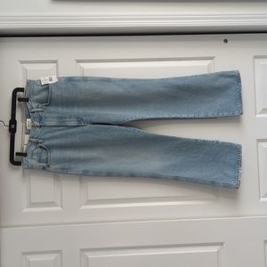 NWT AGOLDE straight leg denim